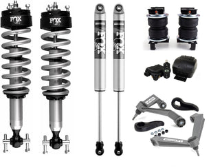 Fox shocks, airlift, firestone, airbags, readylift