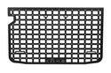 Addictive Desert Designs21-23 Ford Bronco Tailgate Molle Panel
