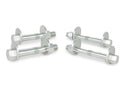 SuperPro 08-21 Toyota Land Cruiser Front Lower Control Arm HD Camber Pin Set