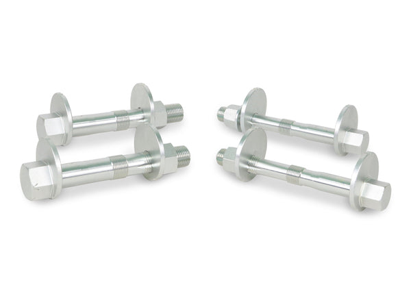 SuperPro 08-21 Toyota Land Cruiser Front Lower Control Arm HD Camber Pin Set