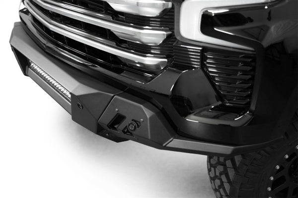 Addictive Desert Designs2022+ Chevrolet Silverado 1500 Black Label Front Bumper