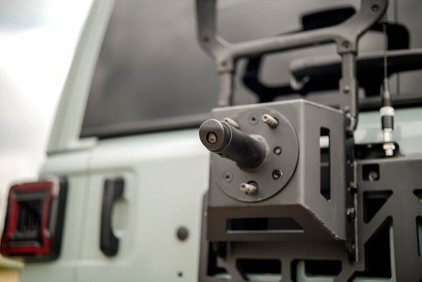 DV8 Offroad 18-25 Jeep Wrangler JL Spare Tire Carrier