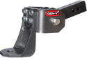 Gen-Y Glyder Torsion-Flex 2in Shank 6in Drop 7K Hitch w/Ball Platform/1in Diameter Mounting Hole