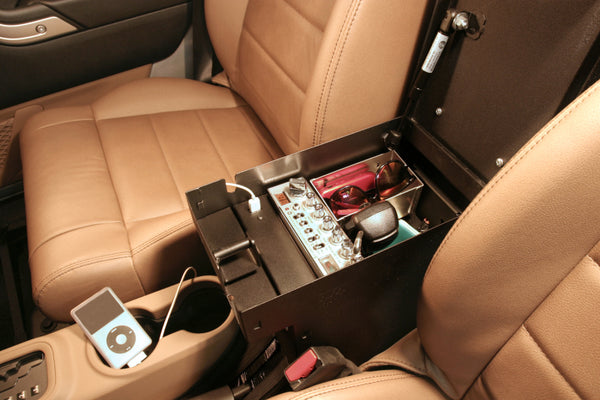 Tuffy 2011+ Jk Rear Security Console Blk- For