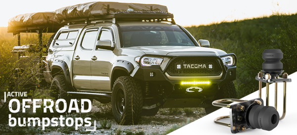 Timbren 2008 Lexus LX570 Rear Active Off Road Bumpstops