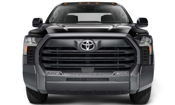 Husky Liners 23-24 Toyota Sequoia/22-24 Tundra Aeroskin Hood Protector - Smoke