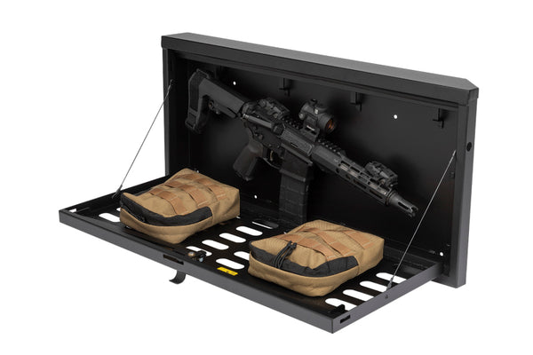 Tuffy Jeep Wrangler Molle Tailgate Lockbox W/ Keyed Lock
