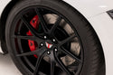 DBA 96-97 Lexus LX 450 / 8/92+ Toyota Landcruiser 80 Series Rear Slotted 4000 Series Rotor