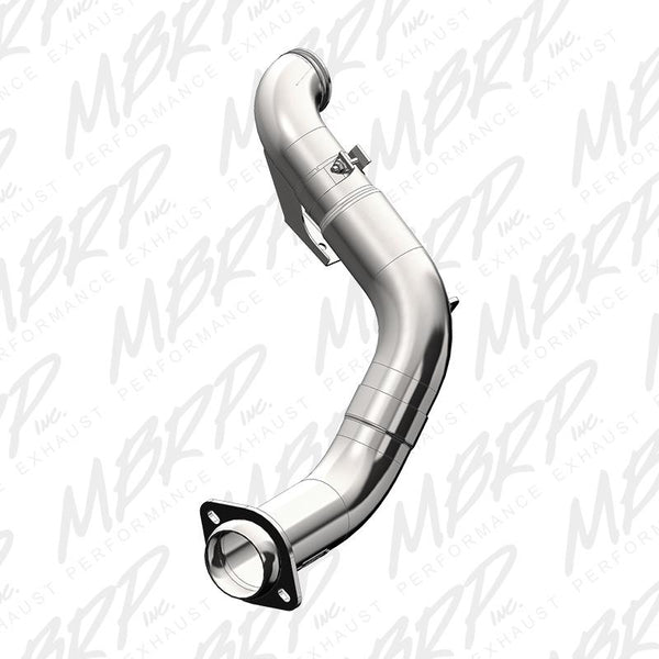 MBRP 2015 Ford 6.7L Powerstroke (Cab & Chassis Only) 4in Turbo Down-Pipe T409 Aluminized