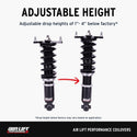Air Lift Performance 12-24 Toyota G86/GR86 / 12-16 Scion FRS Coilover Kit