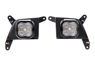 Diode Dynamics 19-23 Chevrolet Silverado 1500/2500 HD/3500 HD SS3 LED Fog Light Kit