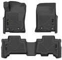 Husky Liners 2013 Toyota 4Runner WeatherBeater Black Front & 2nd Seat Floor Liners