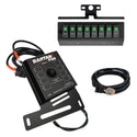 sPOD 07-08 Jeep Wrangler JK BantamX w/Amber LED Switch Panel