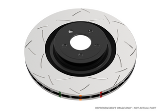 DBA 99-04 Ford F-250 Super Duty 4WD Front Slotted 4000 Series Rotor