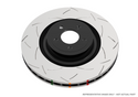 DBA 8/83-89 Toyota Land Cruiser Front Slotted 4000 Series Rotor