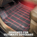 Husky Liners 2023 Chevrolet Colorado/GMC Canyon WeatherBeater Front & 2nd Seat Floor Liners - Black