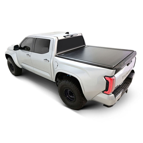 Westin 22-26 Toyota Tundra 5ft 5in. (66in.) Bed Electric Retractable Tonneau Cover - Black