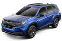 Husky Liners 2025 Subaru Forester Aeroskin Hood Protector - Smoke
