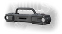 DV8 Offroad 18+ Jeep Wrangler JL / 20+ Jeep Gladiator JT OE Plus Front Bumper