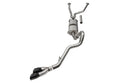 Corsa 22-25 Toyota Tundra 4WD 3in Sport Cat-Back Side Exit Exhaust System w/ Twin 4in Black PVD Tips