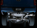 AWE 21+ Ford F150 Dual Side Exit Cat-Back Exhaust - 4.5in Diamond Black Tips *For Stock Y-Pipe Only