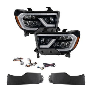 Form Lighting 2007+ Toyota Tundra/Sequoia LED Reflector Headlights (Pair)
