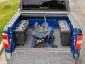 Undercover Swingcase Truck Bed Toolbox 2019-26 GM 1500 with Multipro Tailgate, Passenger Side