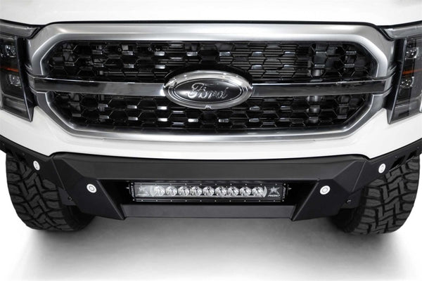 Addictive Desert Designs2021+ Ford F150 Black Label Front Bumper