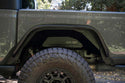 DV8 Offroad 20-24 Jeep Gladiator JT Rear Inner Fender Liners - Satin Black
