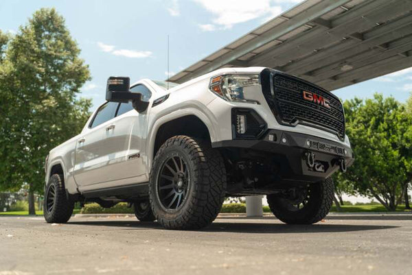DV8 Offroad 19-21 GMC Sierra 1500 Spec Series Front Bumper
