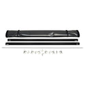 Westin 19-24 Chevrolet/GMC Silverado/Sierra 1500 6ft. 7in. Bed Soft Roll Tonneau Cover - Black