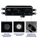 Form Lighting Type T3 Tacoma/Tundra/4Runner/Sequoia LED Fog Lights White (Pair)