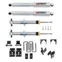 Belltech 1" To 3.5" Front 5.5" Rear Lowering Kit 2021-26 Ford F-150 4WD 1054SP