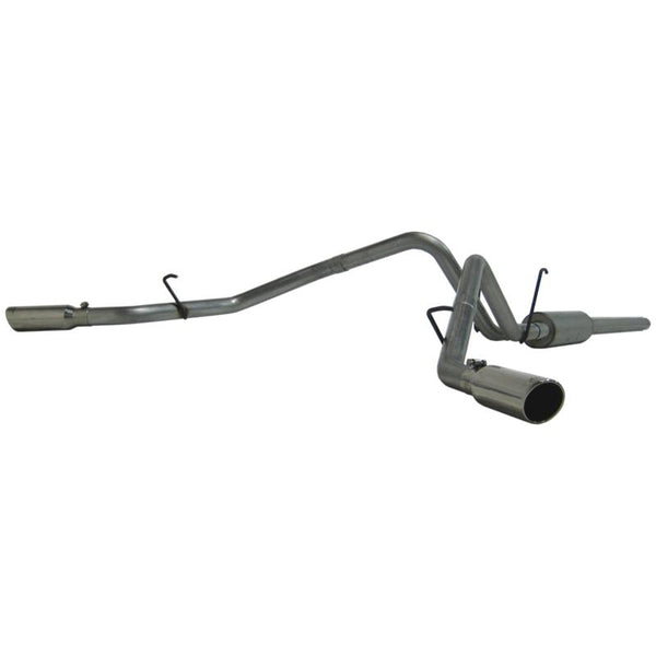 MBRP 2006-2008 Dodge Ram Hemi 1500 5.7L SC/CC-SB Cat Back Dual Split Side