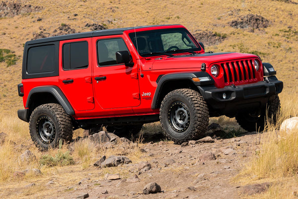 2018-24 Jeep Wrangler JL Gladiator JT Teraflex HD Forged Adjustable Track Bar - Front