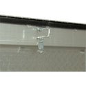 WEATHER GUARD MODEL 117-0-03 SADDLE BOX, ALUMINUM, FULL EXTRA WIDE, 14.4 CU FT