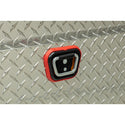 WEATHER GUARD MODEL 117-0-03 SADDLE BOX, ALUMINUM, FULL EXTRA WIDE, 14.4 CU FT