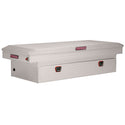 WEATHER GUARD MODEL 117-0-03 SADDLE BOX, ALUMINUM, FULL EXTRA WIDE, 14.4 CU FT