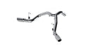 MBRP 13-15 Dodge 25/3500 Cummins 6.7L(Excl. CC/SB)4in Filter Back Cool Duals AL(Leaf Spring)
