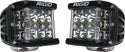 Rigid Industries D-SS - Driving - Set of 2 - Black Housing