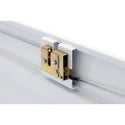 WEATHER GUARD MODEL 120-3-03 SADDLE BOX, STEEL, FULL LOW PROFILE, WHITE, 10.6 CU FT