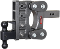 Gen-Y The Boss Torsion-Flex 2.5in Shank 6in Drop 21K Hitch w/GH-061 Dual-Ball/GH-062 Pintle Lock