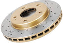 DBA 05-19 Chevrolet Silverado 1500 Front Street Series Drilled & Slotted Rotor