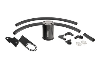 Corsa 2022-2025 Toyota Tundra 4WD 3.4L V6 Aluminum Oil Catch Can w/ Bracket