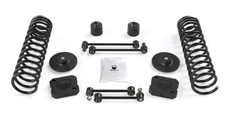 JT: 2.5 In. Coil Spring & Spacer Base Lift Kit - No Shocks