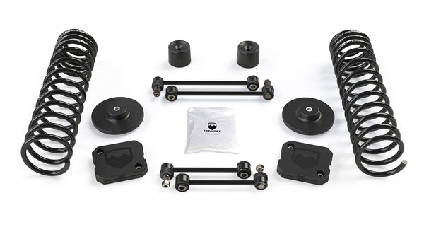 JT: 2.5 In. Coil Spring & Spacer Base Lift Kit - No Shocks