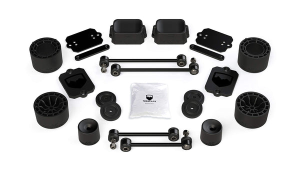 Teraflex 2.5 In. Performance Spacer Lift Kit 18-24 JL 4dr Sport/Sahara No Shocks