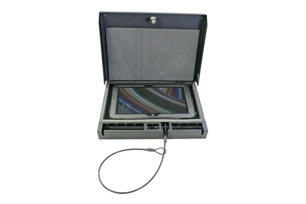 Tuffy Electronic Device Lockbox- 14Inl X 101/2Inw X 2Int