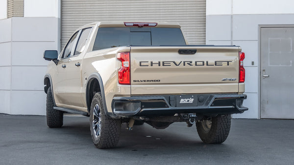2022-2023 Chevrolet 1500 ZR2 GMC Sierra 1500 AT4X Cat-Back Exhaust System Touring