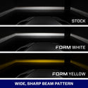 Form Lighting Type T3 Tacoma/Tundra/4Runner/Sequoia LED Fog Lights Yellow (Pair)